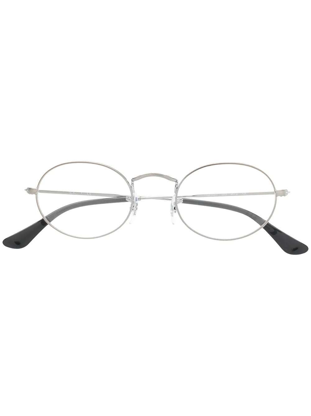

Очки в круглой оправе Ray-Ban, серебяный