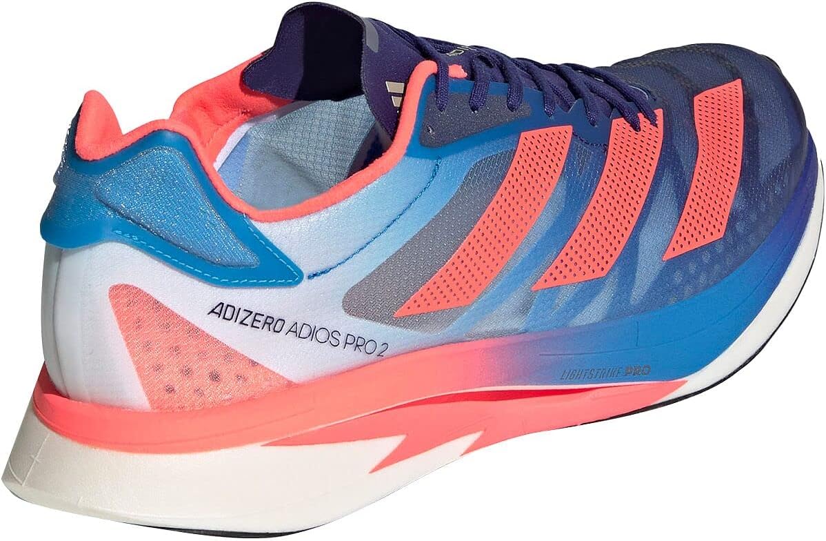 Кроссовки для бега Adidas Unisex Adizero Adios Pro 2, Legacy Indigo/Turbo/Sky Rush — фото 3