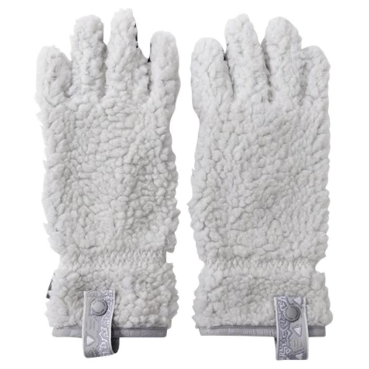 

Gramicci Трикотажные перчатки из полиэстера унисекс разноцветные, Light Gray