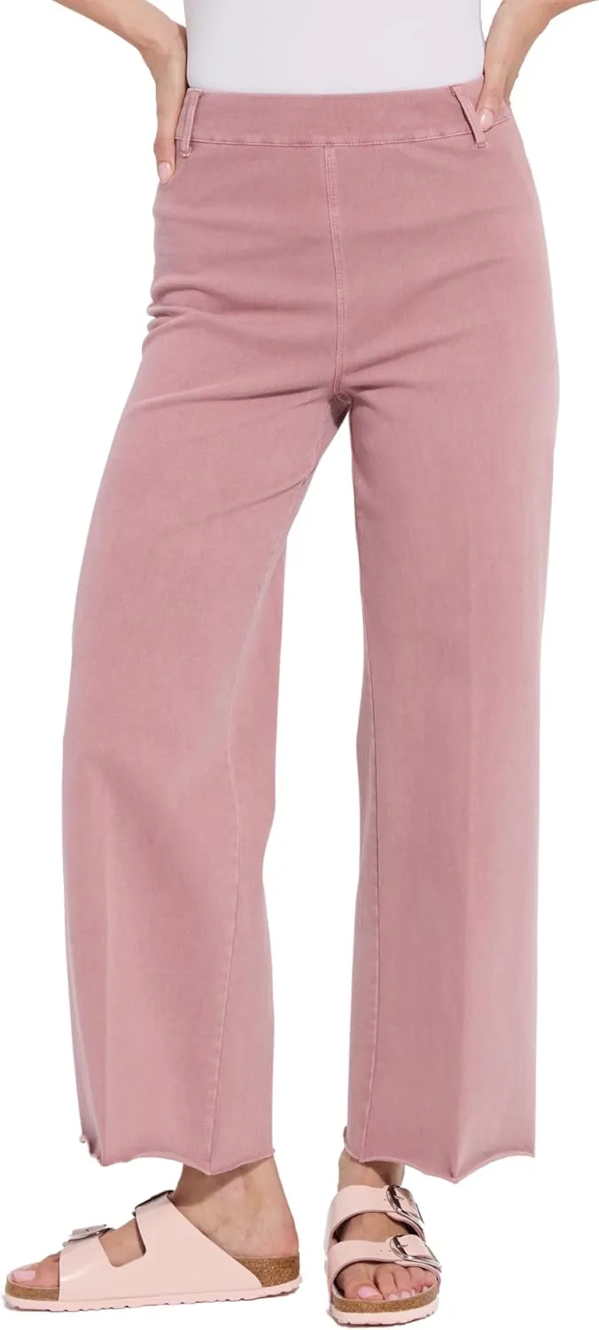 

Джинсы Erin Wide Leg с длиной по внутреннему шву 28" Lyssé