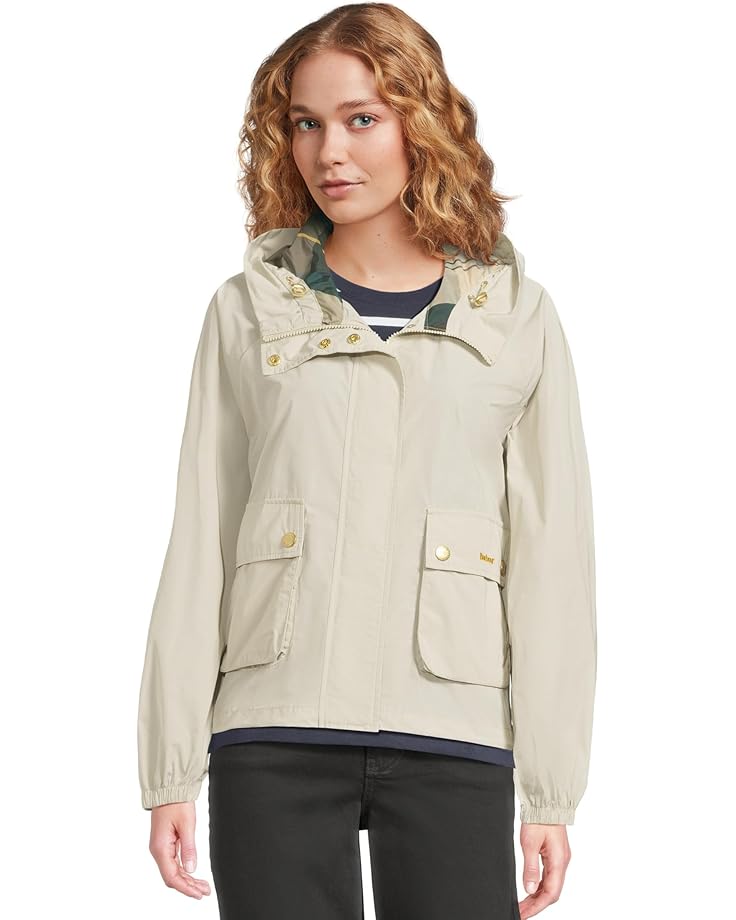 

Куртка Barbour Barbour Mae Showerproof Jacket, цвет Stone/Ancient Tartan
