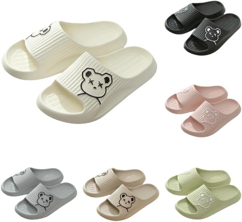 

Милые шлепанцы с медвежонком для женщин Albiva, Ww