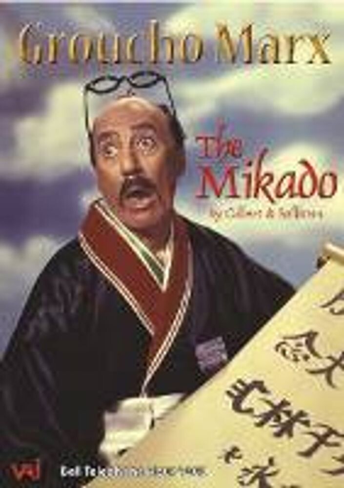 

Диск DVD Groucho Marx In The Mikado (gi