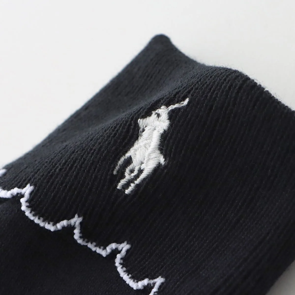 Детские носки Polo Ralph Lauren, 98. Black — фото 2