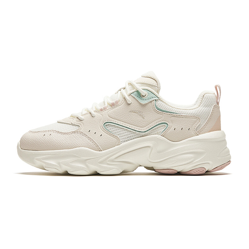 

Кроссовки ANTA Lifestyle Shoes Women's Low-top Gray/White, серый/белый