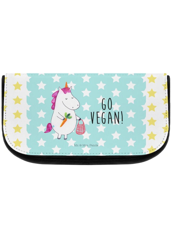 

Косметичка Mr & Mrs Panda Einhorn Vegan, белый