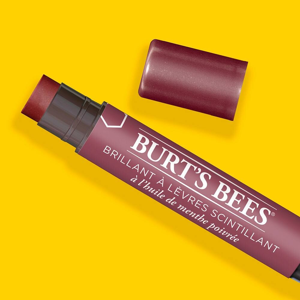 Блеск для губ Burt's Bees, цвет Watermelon — фото 4