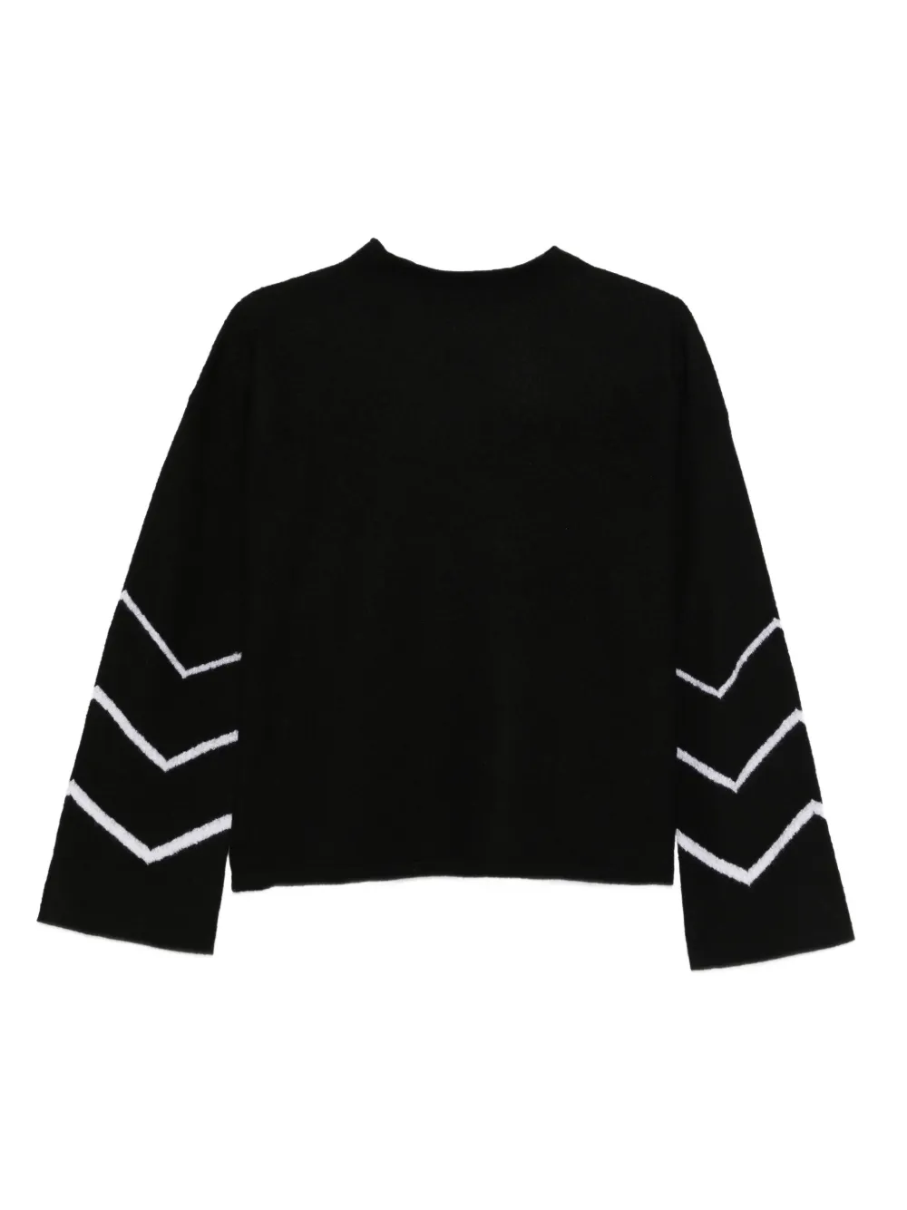 

Полосатый свитер Pennyblack, черный