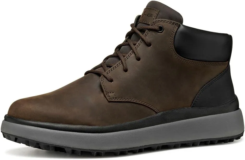 Мужские ботинки Geox U Granito + GripAnkle Boot, Coffee Black — фото 3