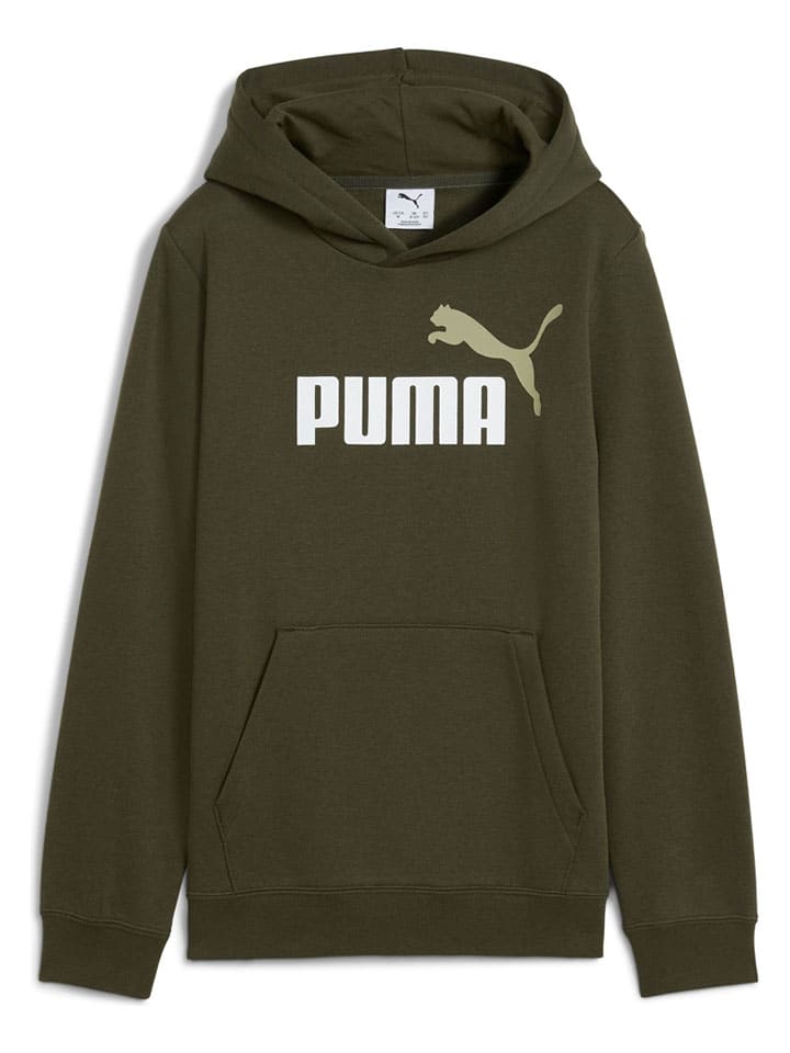 

Puma Худи цвета хаки