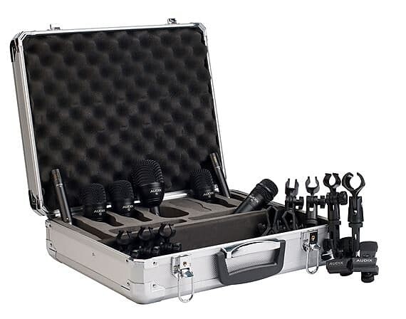 

Комплект барабанных микрофонов Audix FP7 7pc Fusion Drum Mic Package