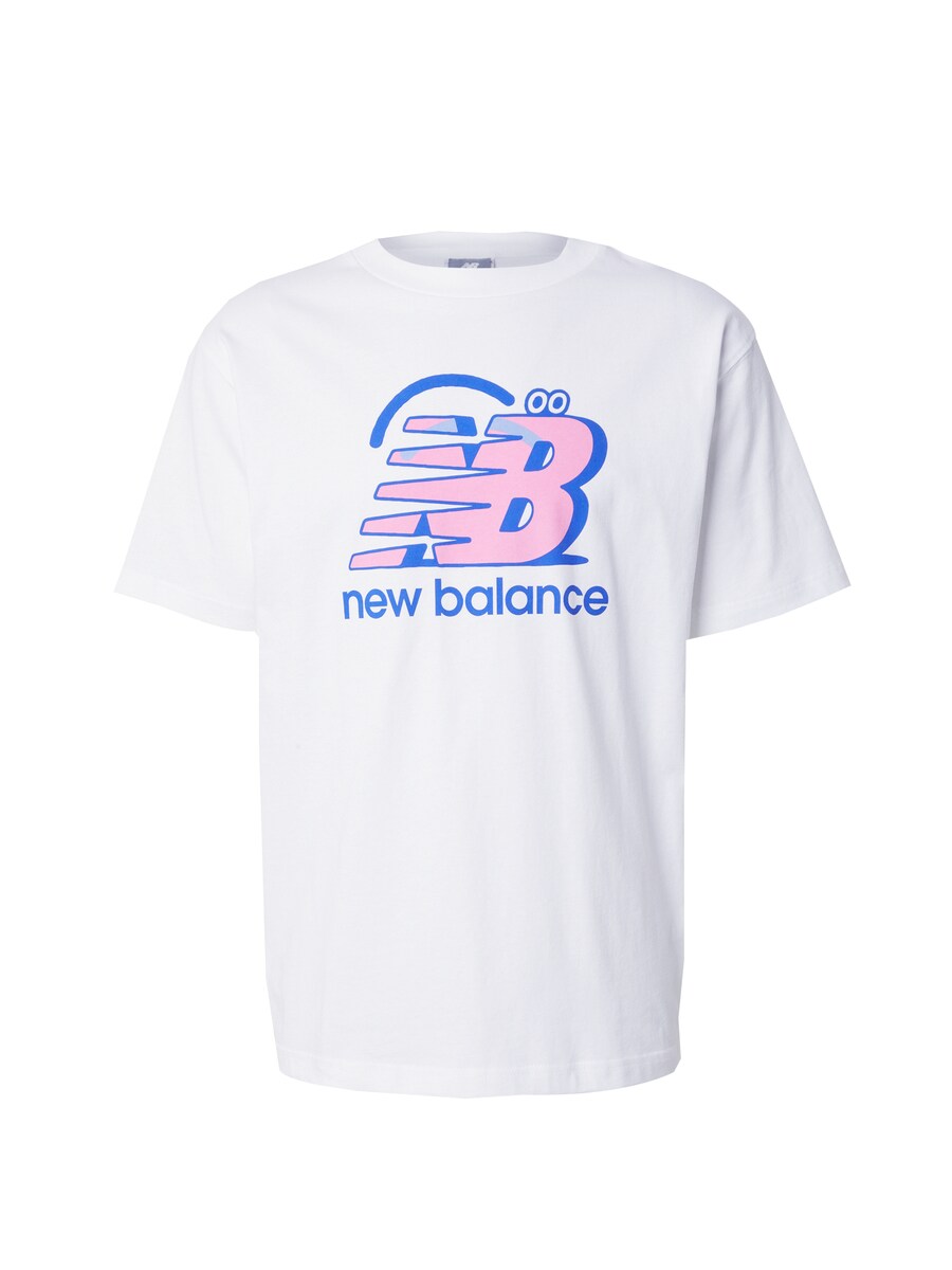 

Футболка new balance, White