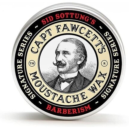 Воск для усов «Парикмахерская» Сида Соттунга капитана Фосетта, Captain Fawcett Ltd — фото 3
