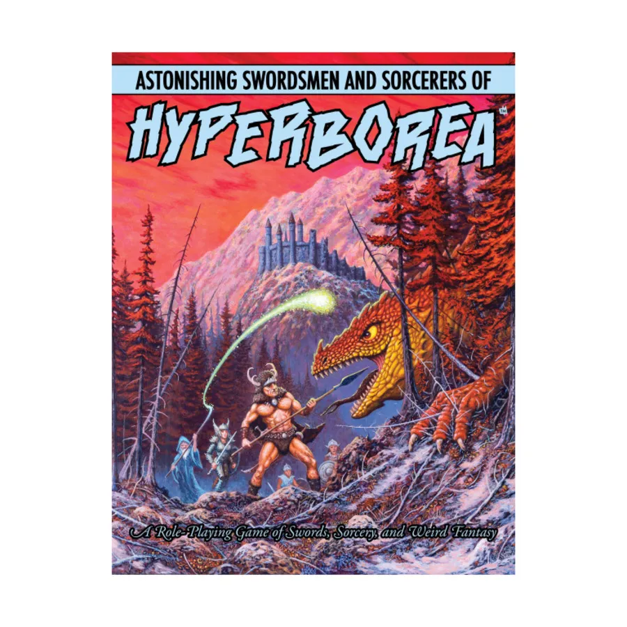 

Astonishing Swordsmen and Sorcerers of Hyperborea (2nd Edition), Astonishing Swordsmen & Sorcerers of Hyperborea, твердый переплет
