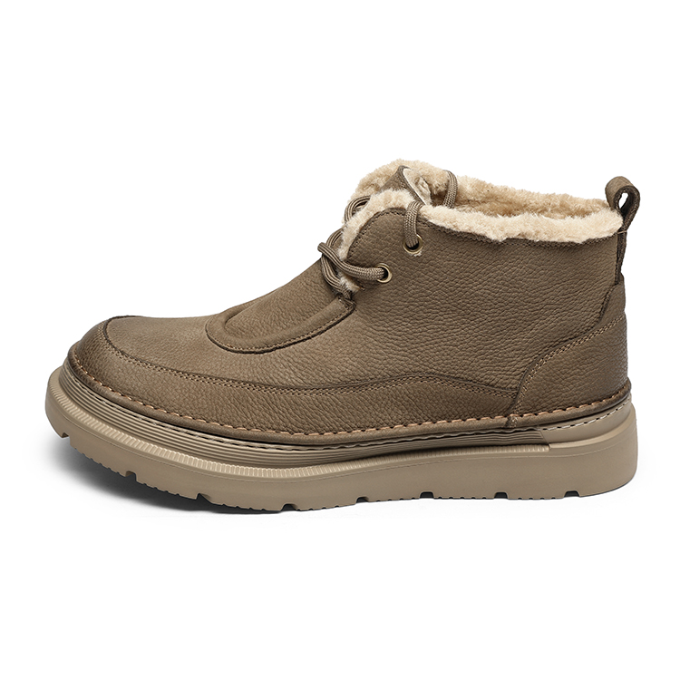 

Короткие зимние ботинки мужские GOLDLION, Khaki