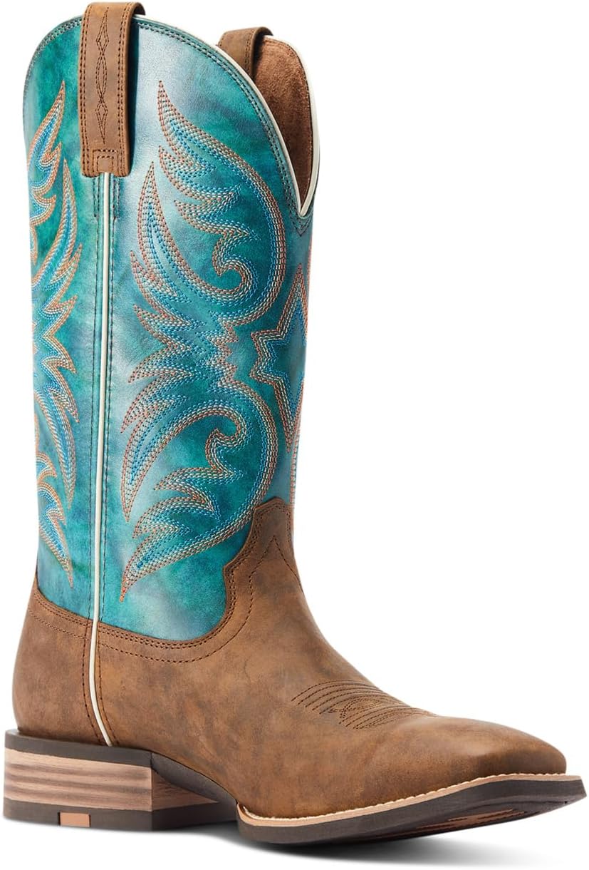 Мужские ковбойские сапоги Ariat Ricochet, бирюзовый — фото 3