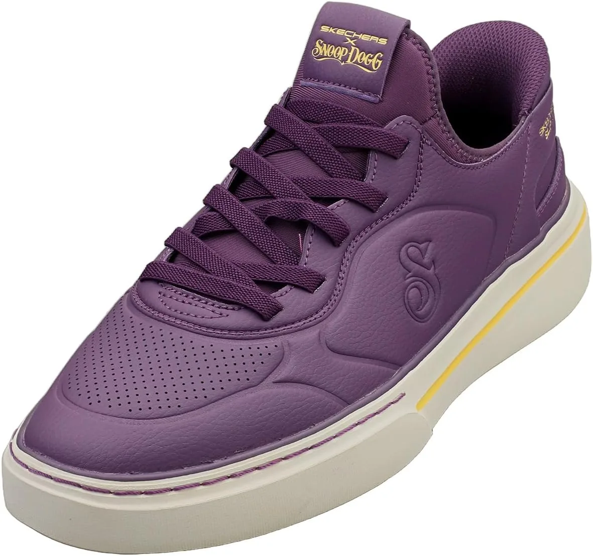Кроссовки Skechers Snoop Men's One-Next Episode, фиолетовый