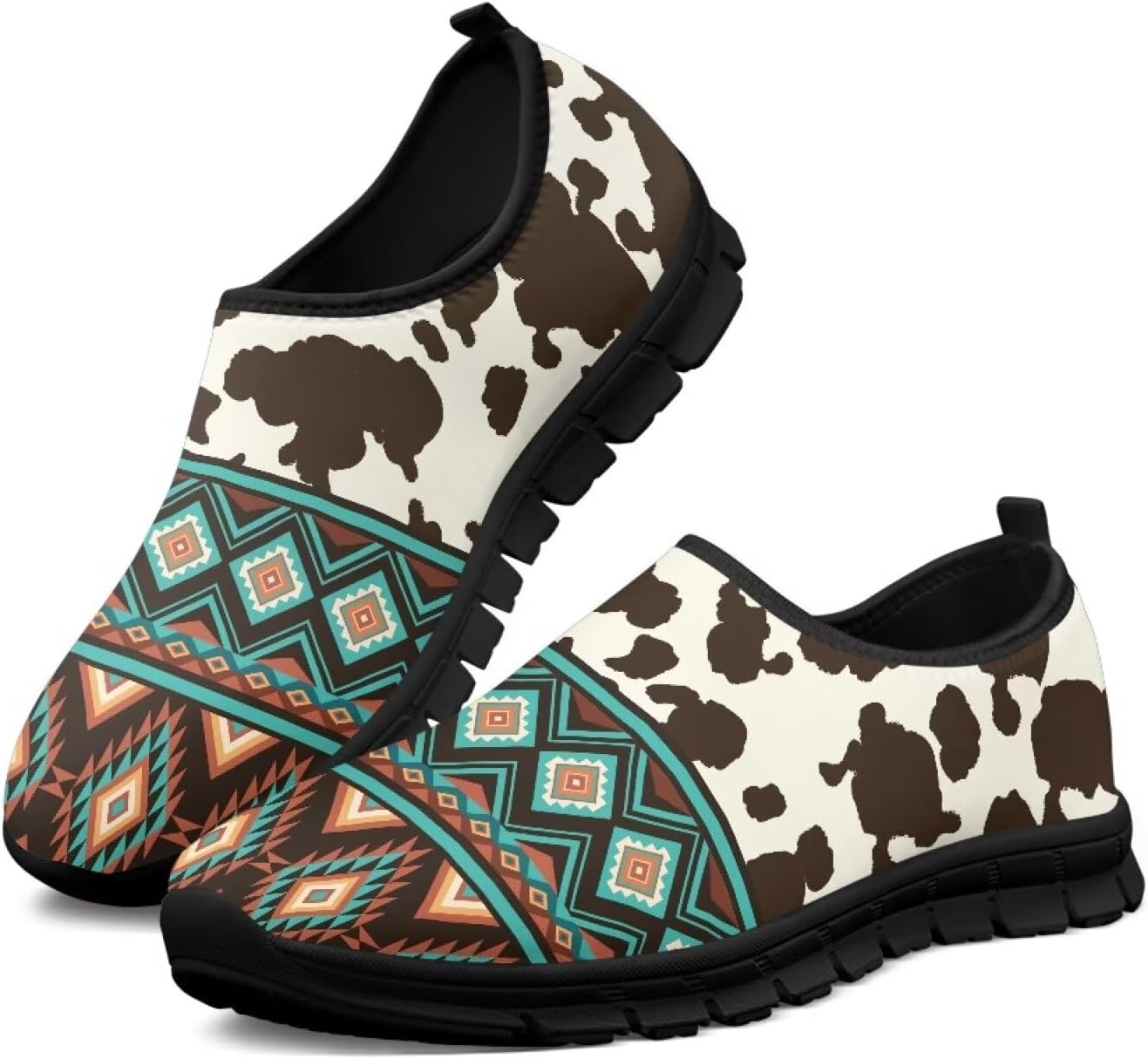 

Мужские повседневные кроссовки без шнурков, низкие спортивные кеды, нескользящие, легкие и комфортные для бега на улице Qoiuvncy, Aztec