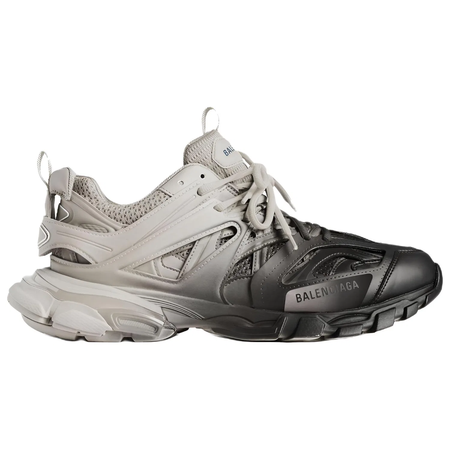 Кроссовки Chunky Low Top Balenciaga Black Beige — фото 3