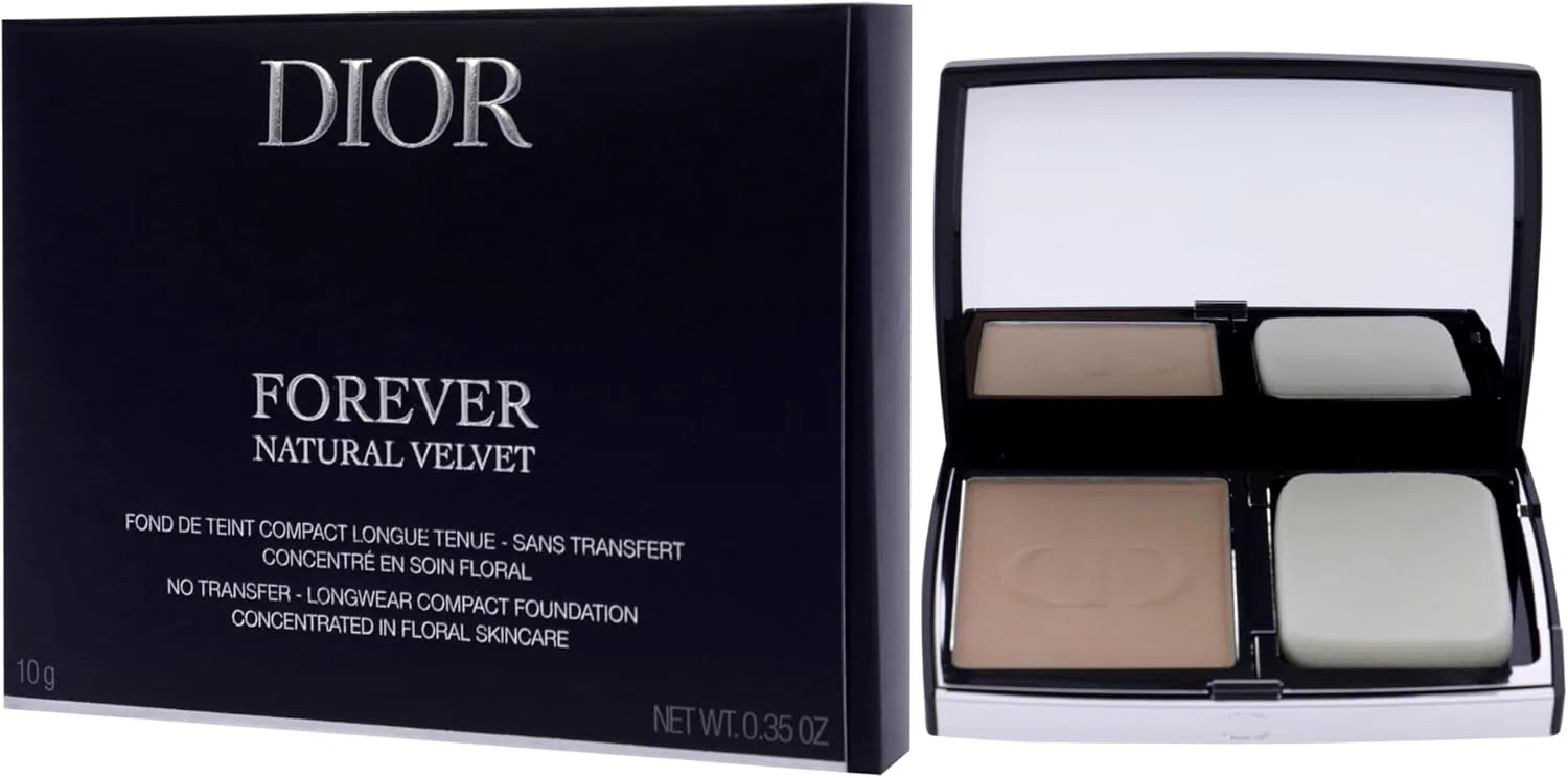Пудра компактная Dior Natural Velvet 10 г оттенок 2N Neutral — фото 4