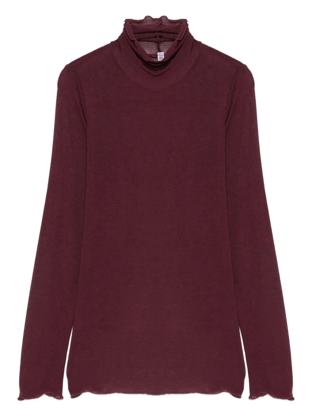 

Футболка с высоким воротником Daniele Fiesoli, фиолетовый