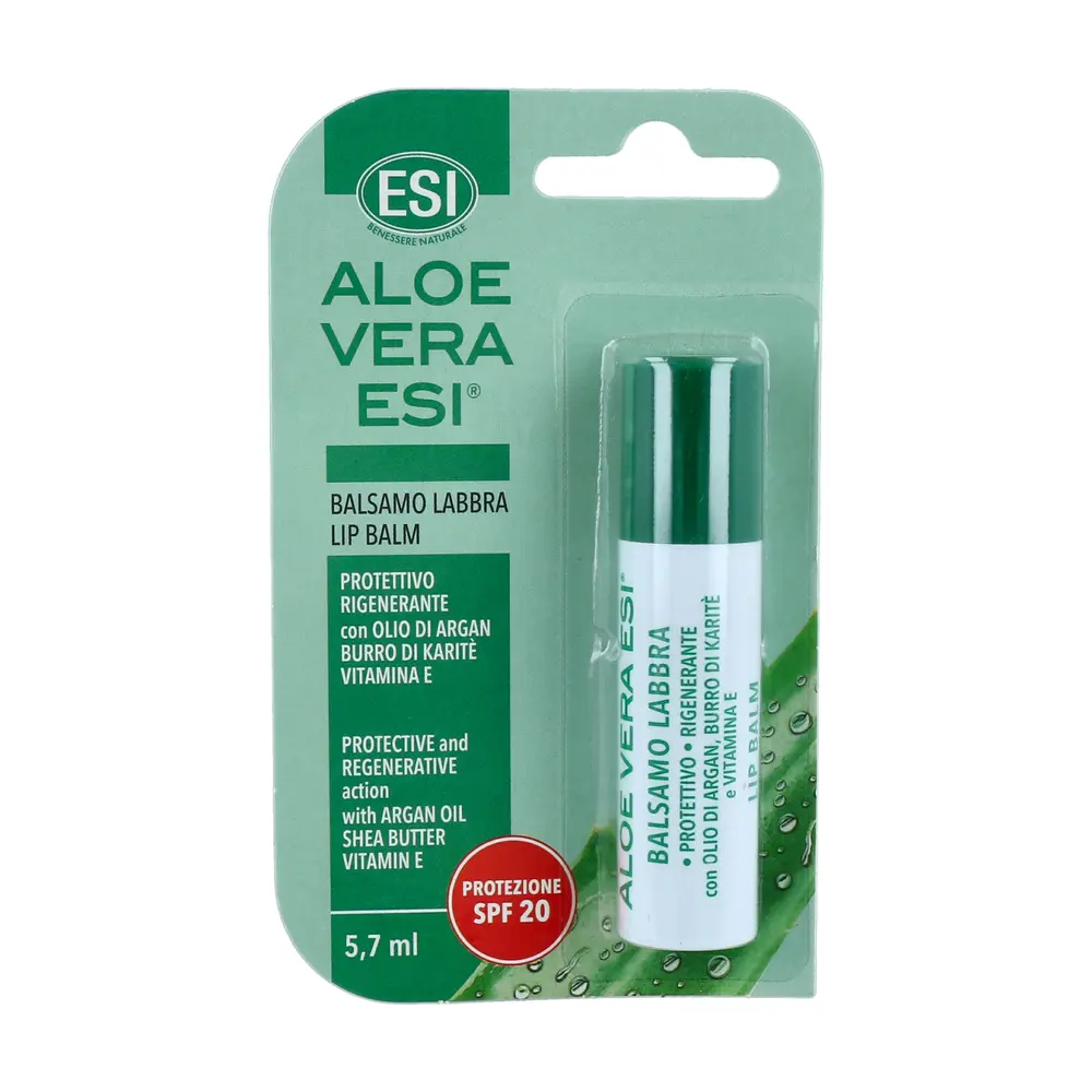 

Губная помада Bálsamo Labial Aloe Vera Esi Esi, 1 шт
