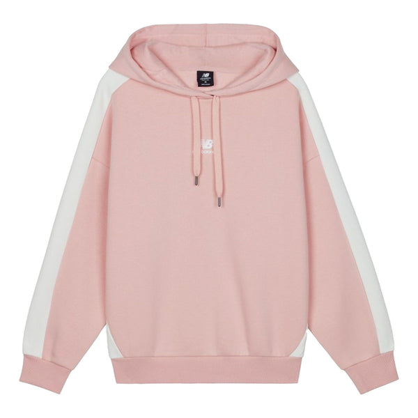 

Свитер splicing hoodie pullover pink red New Balance, розовый