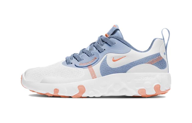 

Renew Lucent 2 Амортизирующие Износостойкие Низкие Детские Беговые Кроссовки Kids' Nike, Белый Синий