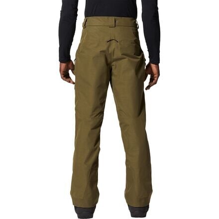 

Брюки Sky Ridge GORE-TEX мужские Mountain Hardwear, темно-зеленый