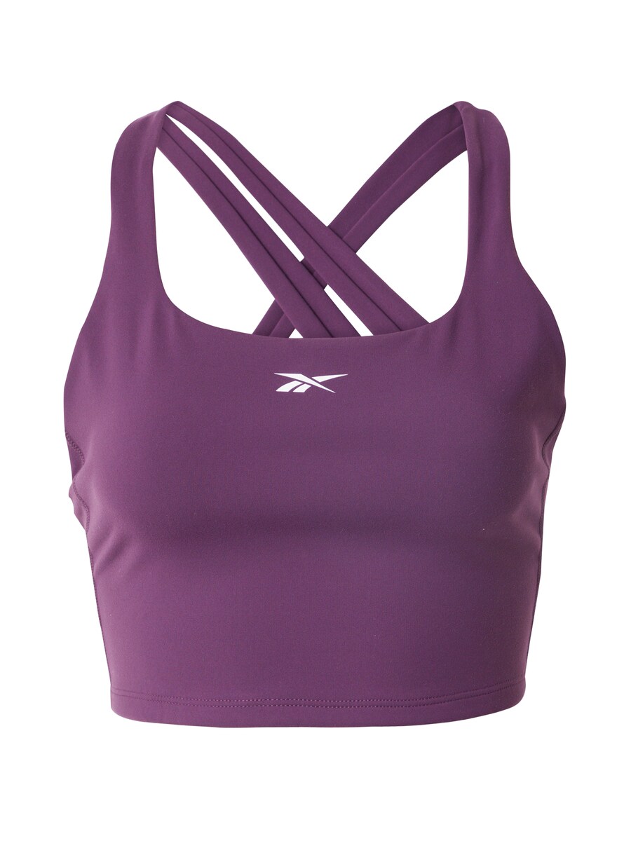 

Майка Reebok Sports Top LUX, фиолетовый