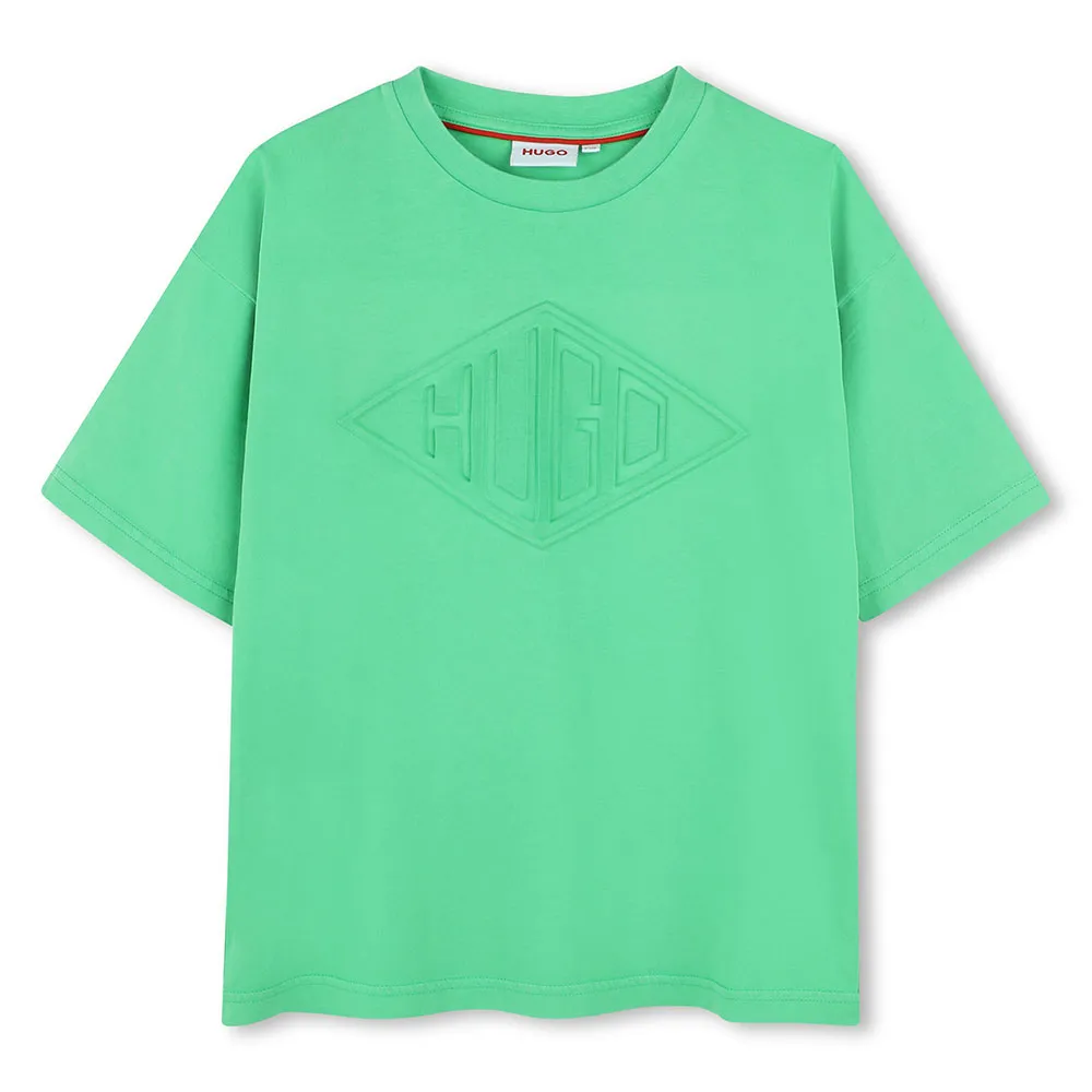 

Футболка HUGO G00337, зеленый