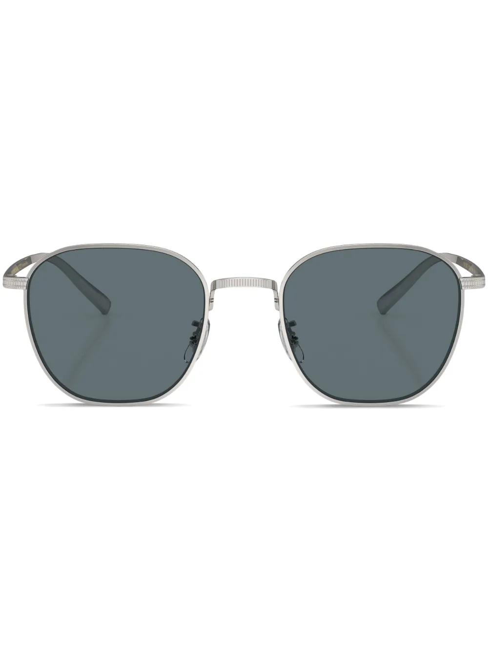 

Солнцезащитные очки Rynn в квадратной оправе Oliver Peoples, серебяный