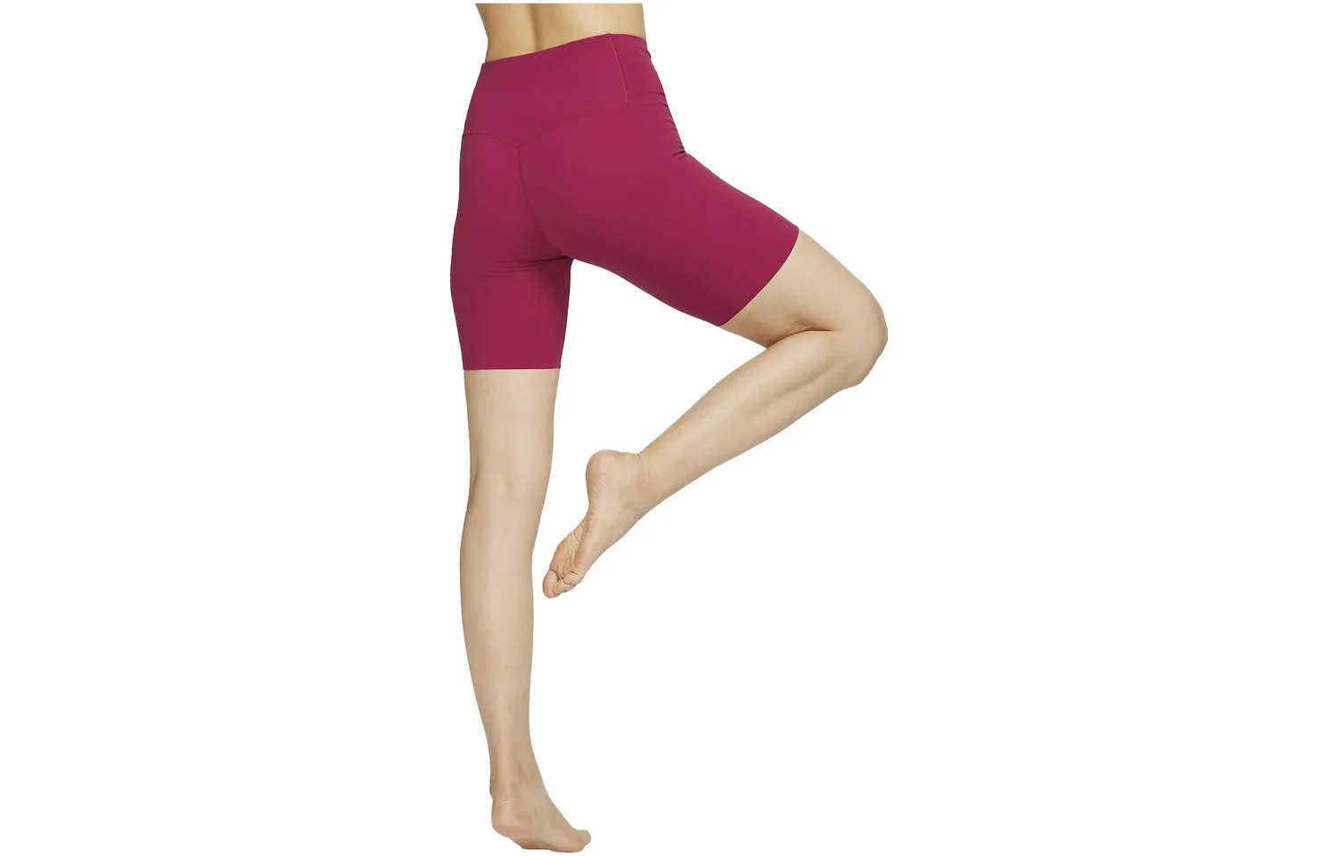 Nike Шорты женские Zenvy Sports Noble Red Moderate Tight — фото 4