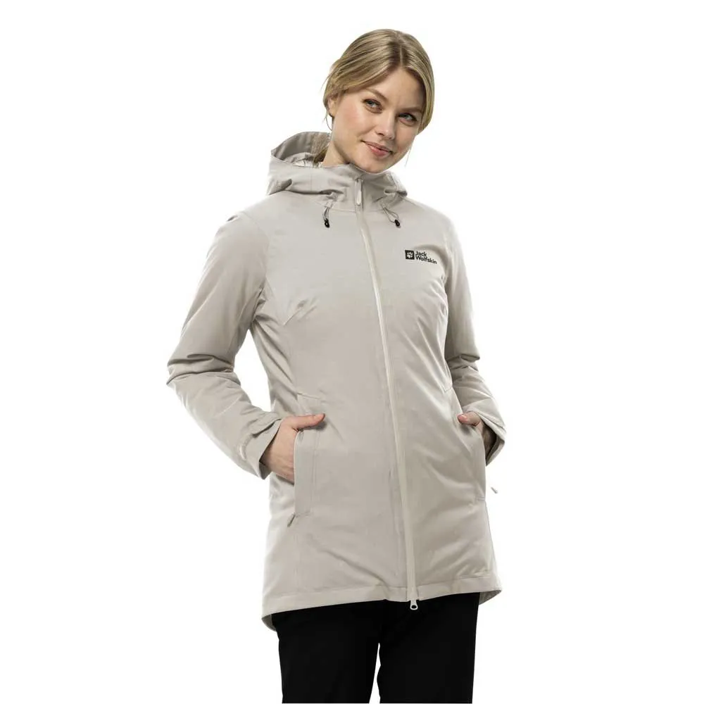 

Парка Jack Wolfskin Stirnberg Ins, бежевый