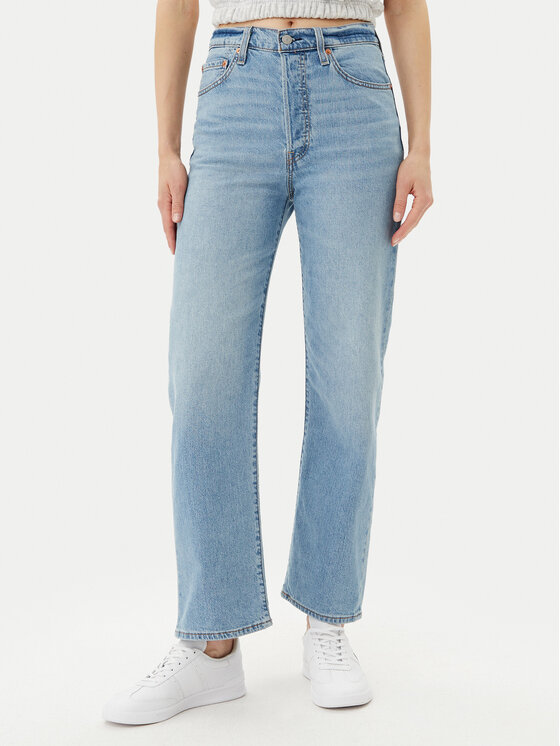 

Джинсы прямого кроя Ribcage 72693-0229 Levi'S, синий