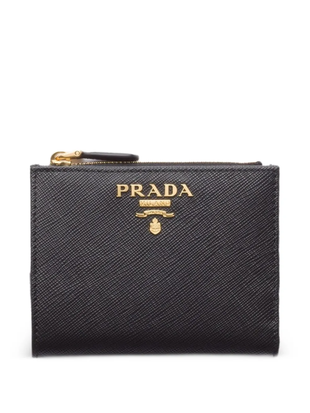 

Маленький кошелек Prada, черный