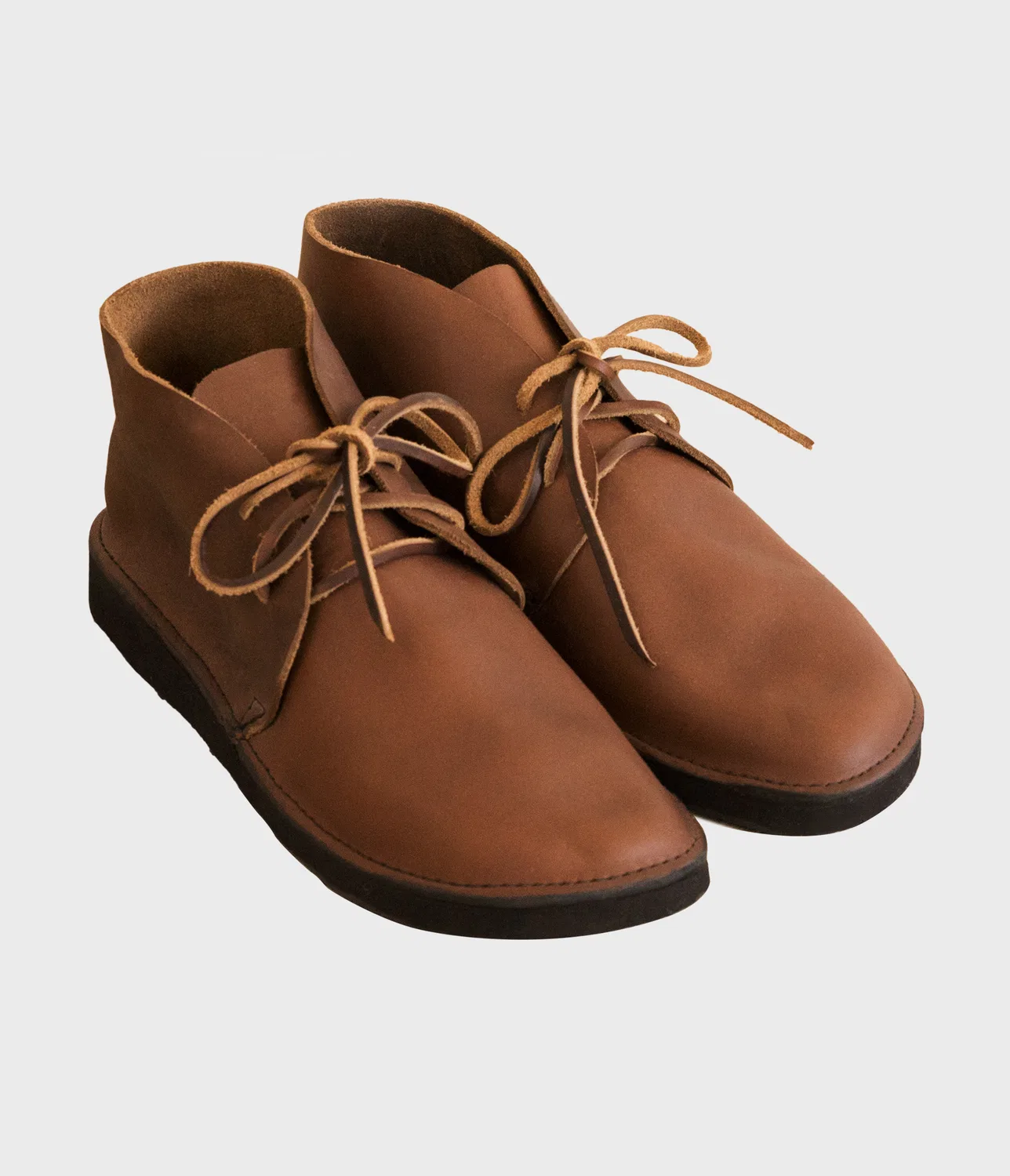 Мужские ботинки North Pacific коричневые от Aurora Shoe Co.