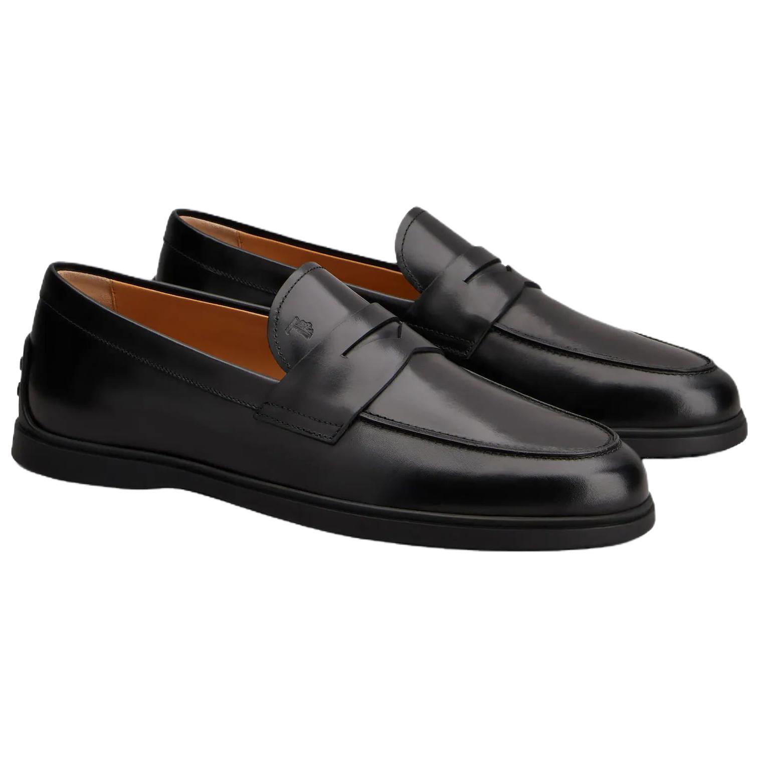 Слипоны-лоферы TOD'S, original shoe box included — фото 4