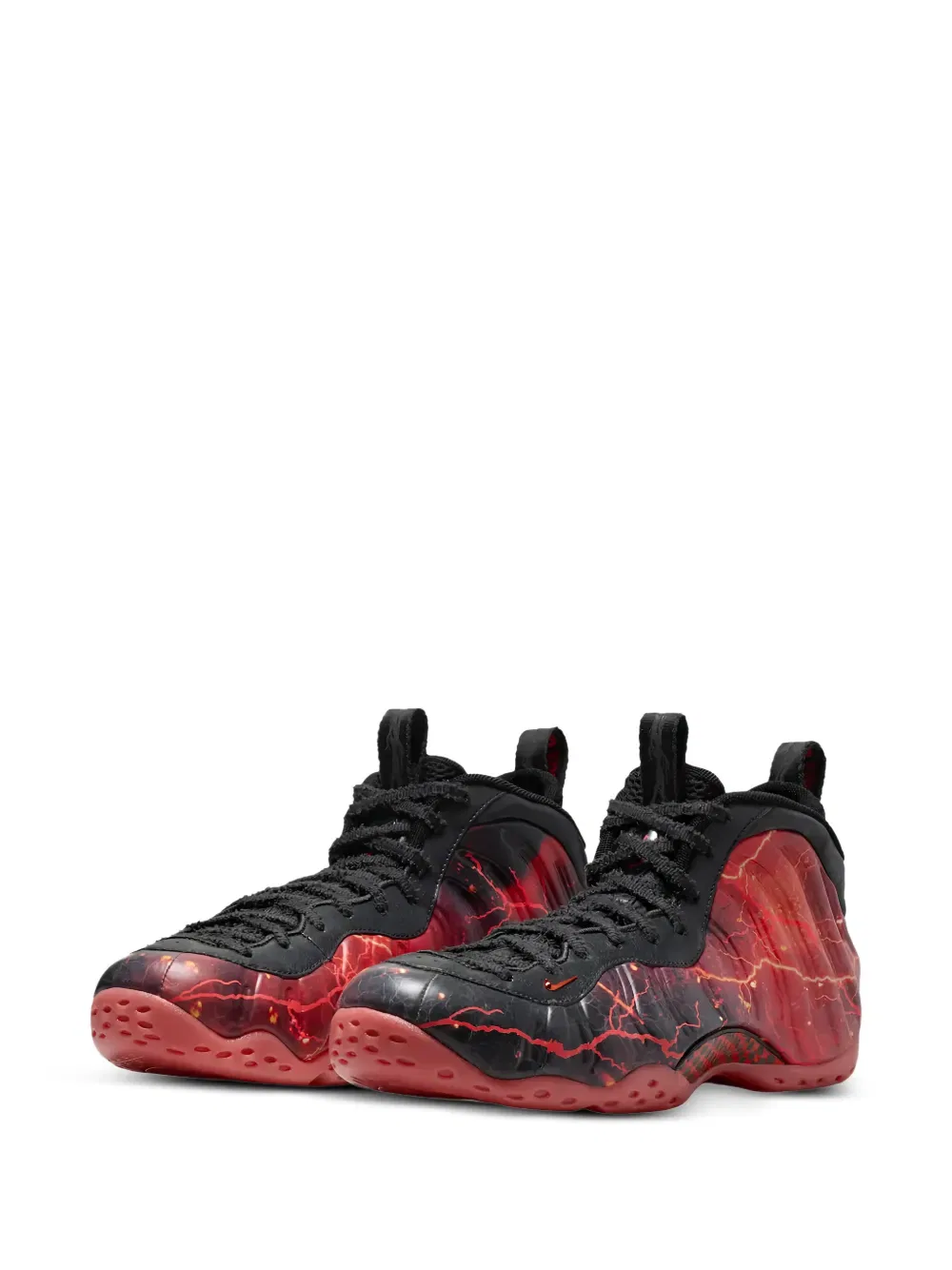 Кроссовки Air Foamposite One из коллаборации с Stranger Things Nike, красный — фото 2