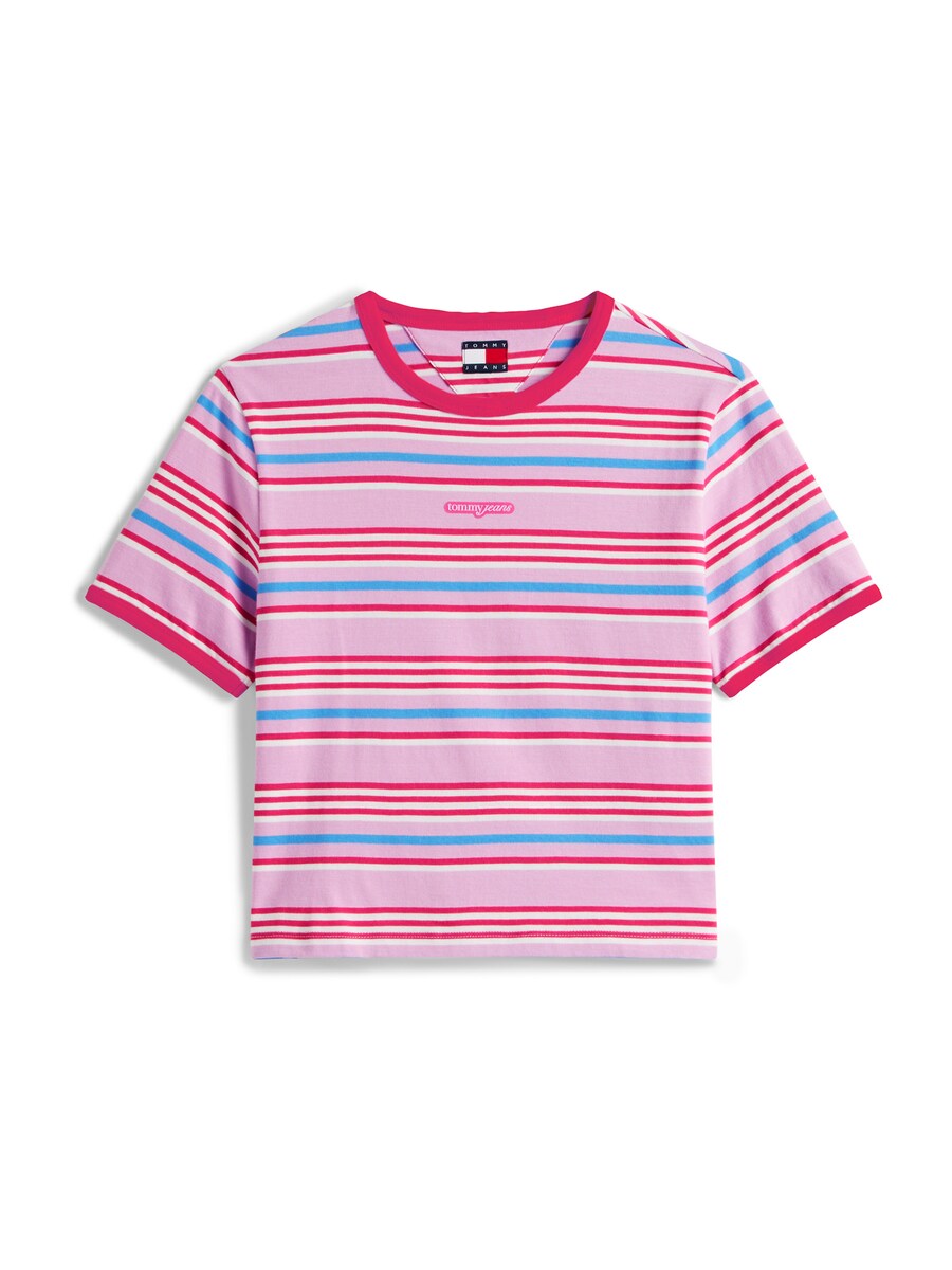 

Рубашка Tommy Jeans, цвет Fuchsia/Rose