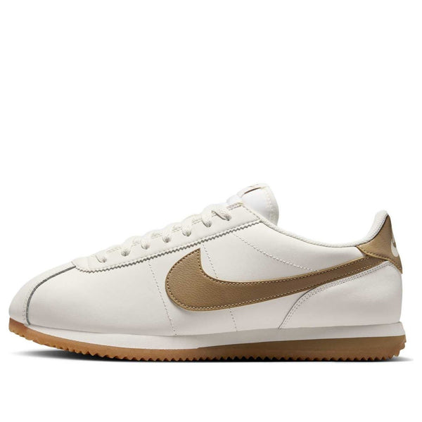 

Кроссовки cortez leather Nike, бежевый
