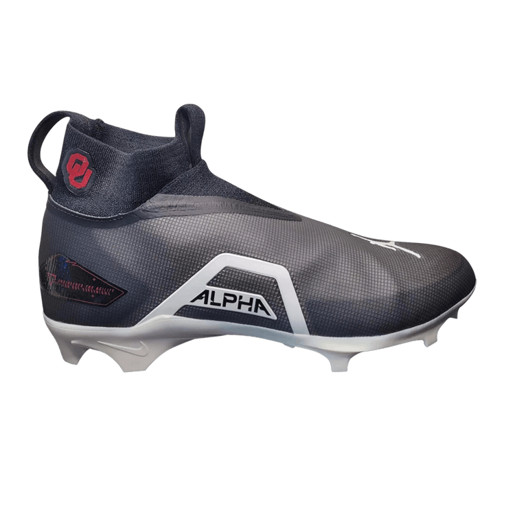

Кроссовки Jordan Alpha Menace Elite 3 Wide 'Oklahoma Unity' PE, черный