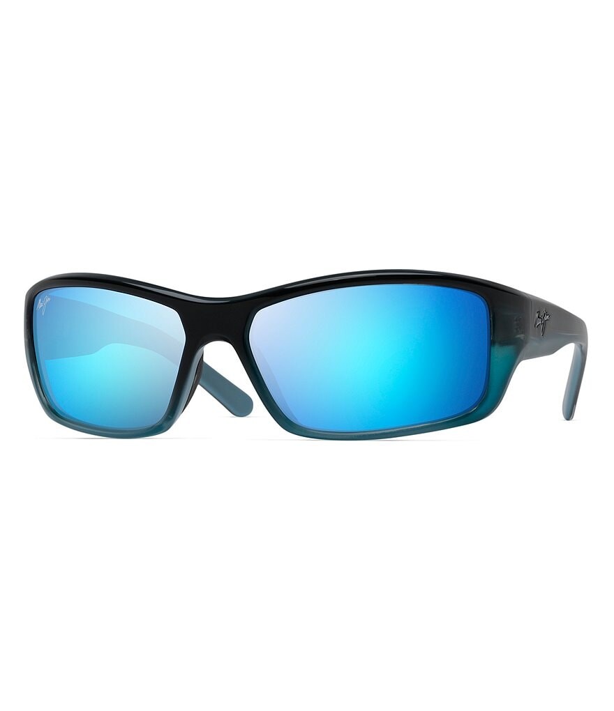 

Солнцезащитные очки Maui Jim с барьерным рифом PolarizedPlus2, 62 мм, синий