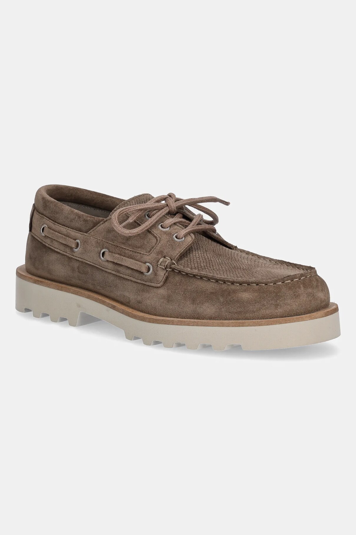 

Туфли AllSaints Skiff Suede, коричневый