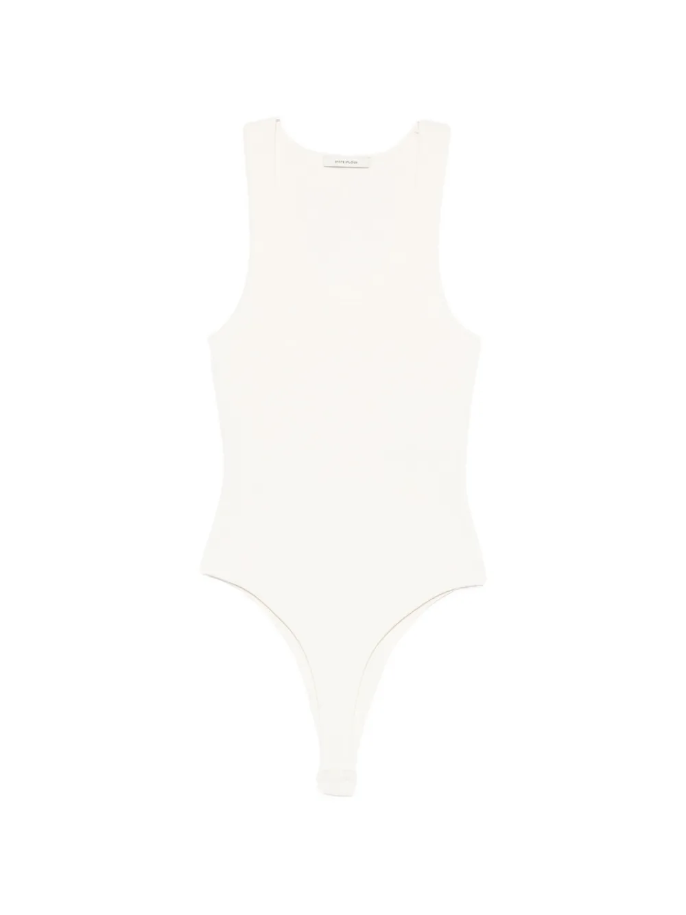 

Боди без рукавов Entire Studios, бежевый