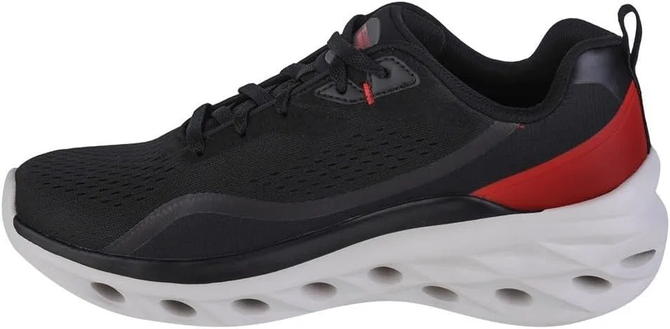Мужские беговые кроссовки Skechers, Black — фото 2