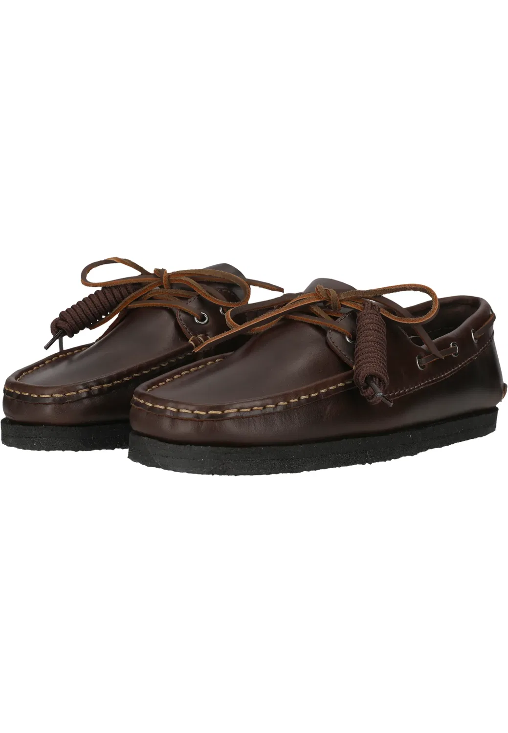 Слипоны Godney Boat Clarks, коричневая кожа — фото 2