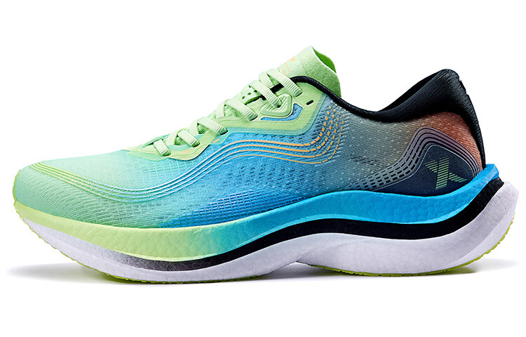 

260 2.0 Кроссовки мужские низкие Jelly Green/energic Fluorescent Orange Xtep
