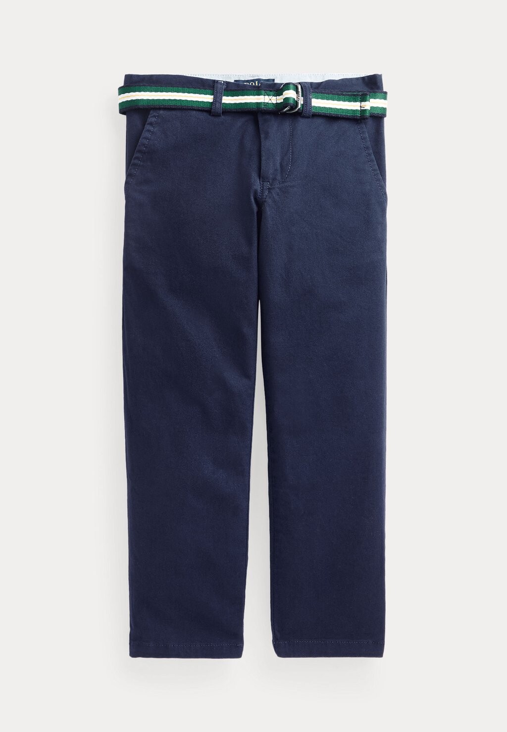 

Брюки BEDFORD PANTS FLAT FRONT Polo Ralph Lauren, цвет newport navy