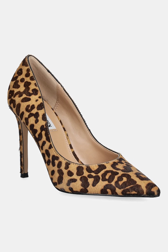 Замшевые туфли-лодочки Evelyn-A Steve Madden, коричневый